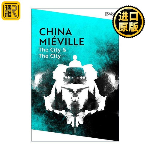 英文原版 The City & The City 城与城 阿瑟克拉克奖 雨果奖 轨迹奖