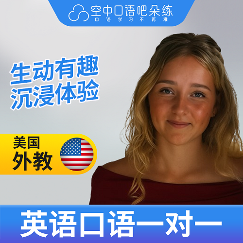 美国外教SamT英语 1对1网课辅导