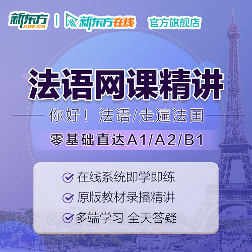 简明法语课程教材精讲 走遍法国自学习入门