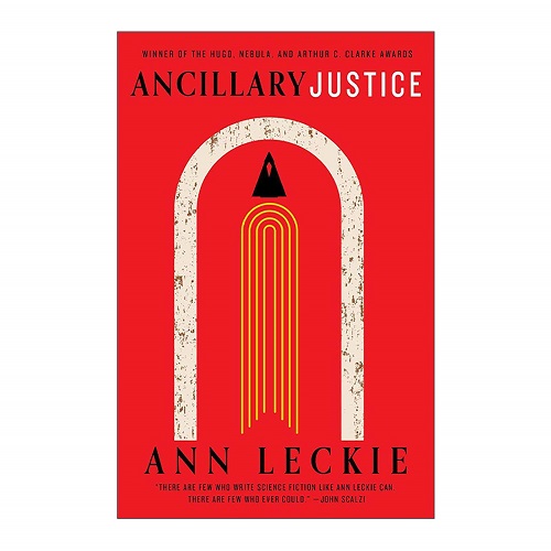英文原版 Ancillary Justice 正义的觉醒 雷切帝国三部曲 轨迹奖