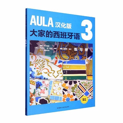 正版书籍 AULA汉化版 大家的西班牙语 3 B1 练习册