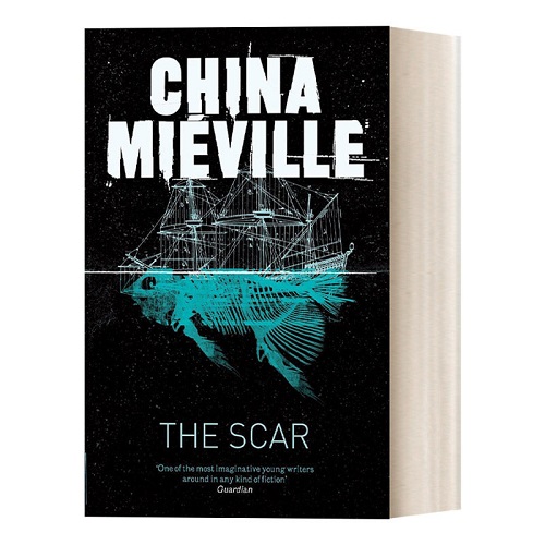 英文原版 The Scar 地疤 柴纳·米耶维 轨迹奖 英国奇幻奖