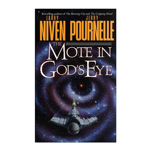 英文原版 The Mote in God's Eye 上帝眼中的微尘