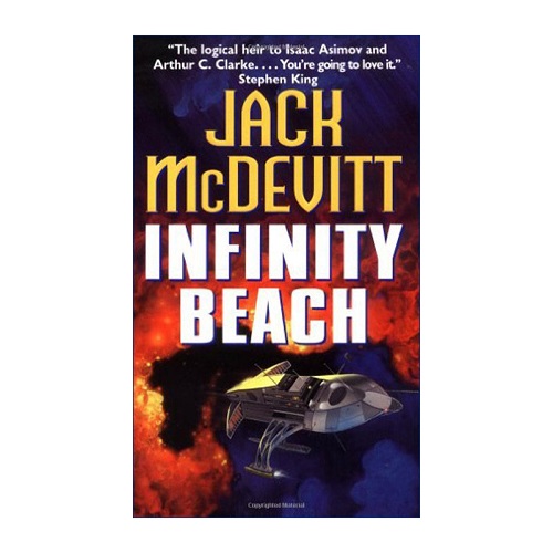 英文原版 无限海滩 Infinity Beach 星云奖