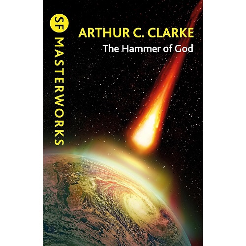 英文原版 上帝之锤 The Hammer of God 阿瑟·克拉克