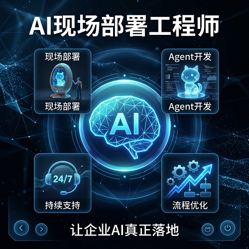 AI-FDE现场部署 企业智能体定制 Agent开发