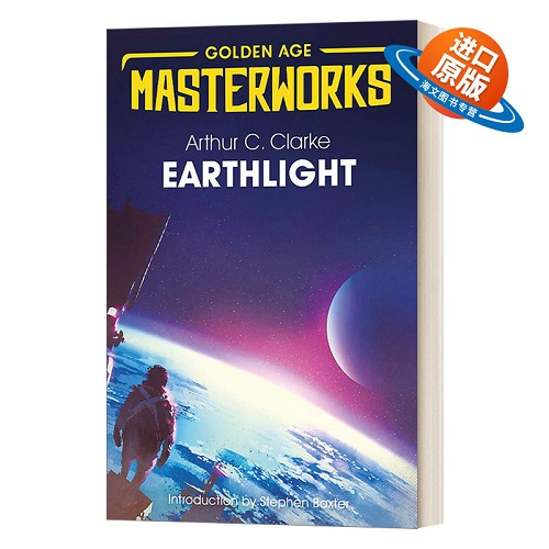 英文原版小说 Earthlight Golden Age Masterworks 地光 阿瑟·克拉克