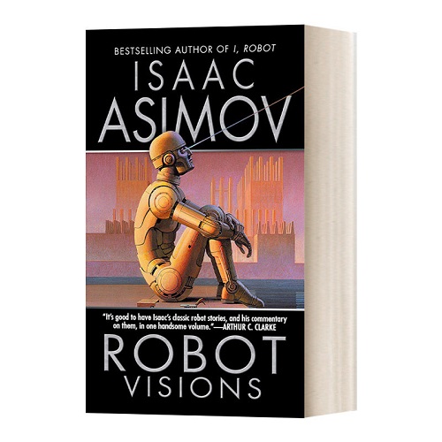 英文原版小说 Robot Visions 机器人视觉