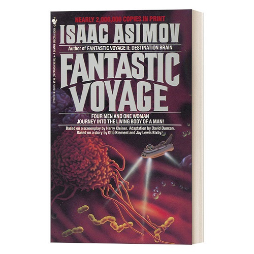 英文原版小说 Fantastic Voyage A Novel 神奇旅程
