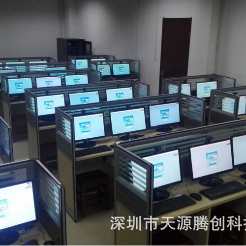 云桌面管理软件 搭配迷你办公教育客户机