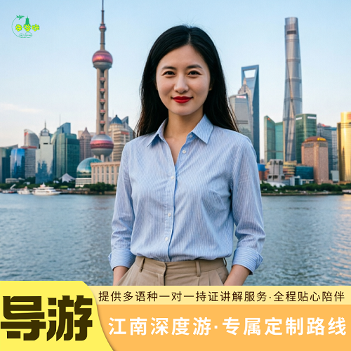 上海中英文私人专业讲解翻译 导游