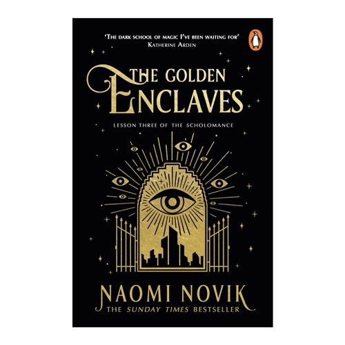 英文原版 黄金飞地 The Golden Enclaves 入围雨果奖