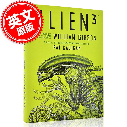英文原版 异形 3 Alien 3 根据威廉吉布森未采用剧本改编小说