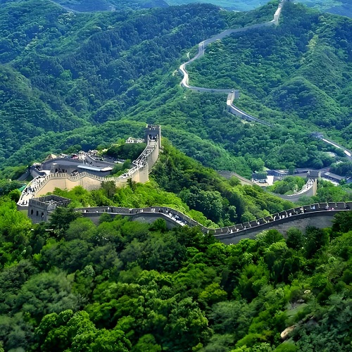 八达岭长城中英文导游讲解