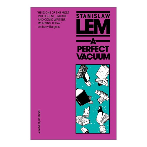 英文原版 A Perfect Vacuum 完美的真空 科幻小说
