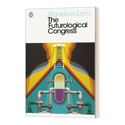 英文原版 The Futurological Congress 未来学大会