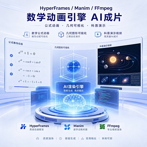 数字动画ai智能体部署 一键成片ai工作流