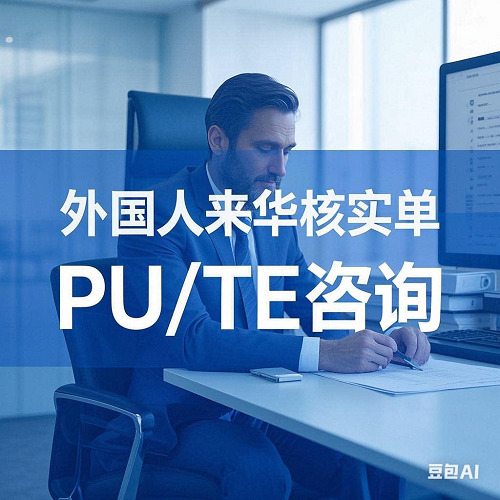 外国人商务邀请函 PU和TE咨询