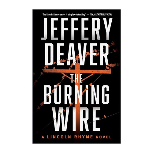 英文原版 The Burning Wire 燃烧的电缆