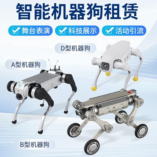 全地形运动小巧灵活机器狗 可演出 可巡逻 可运输