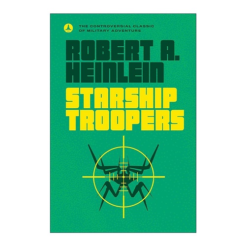 英文原版 Starship Troopers 星船伞兵 罗伯特·海因莱因