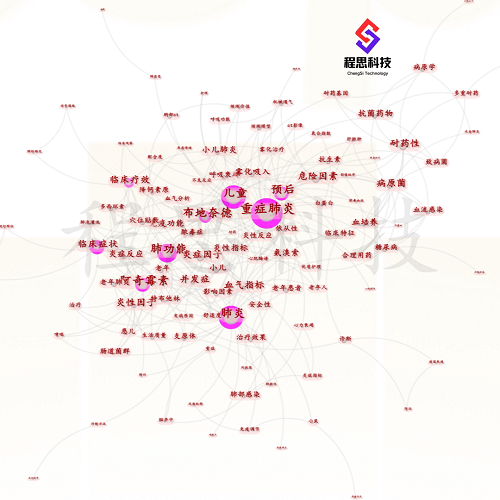 CiteSpace文献分析软件中文汉化 聚类时区间线图