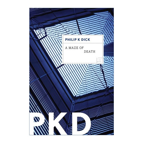 英文原版 A Maze of Death 死亡迷局 菲利普迪克