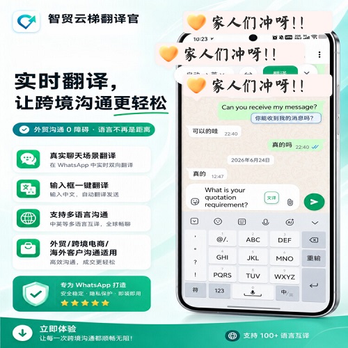 ws手机版本一键双向翻译软件官方插件