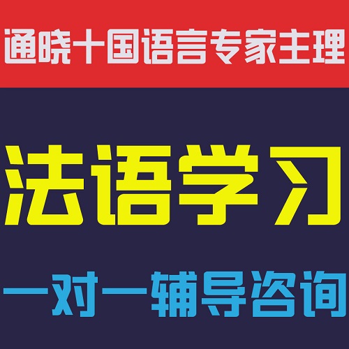 法语学习咨询辅导视频网课 中高级口语听力发音词汇