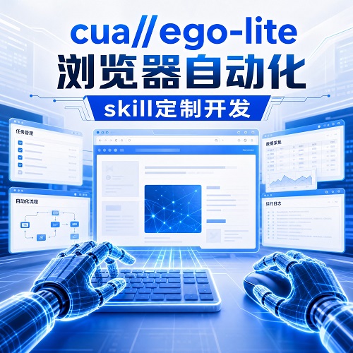 cua/egolite浏览器电脑自动化智能体部署