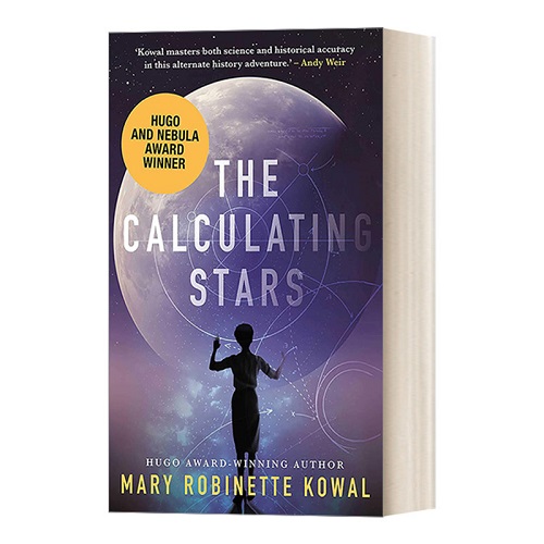 英文原版 Calculating Stars 1 计算群星 女宇航员 1 雨果奖 星云奖