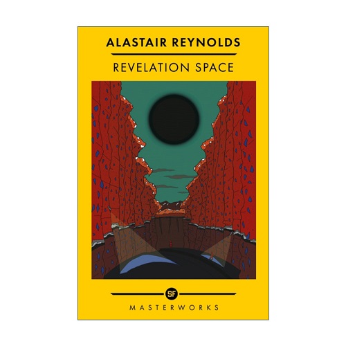 英文原版 Revelation Space 启示空间 科幻大师佳作系列
