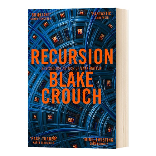 英文原版 递归 Recursion Blake Crouch 科幻小说