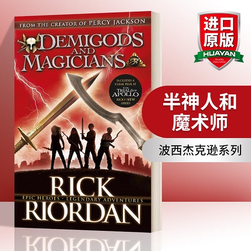 英文原版 半神人和魔术师 Demigods and Magicians