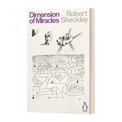 英文原版小说 奇迹的维度 Dimension of Miracles