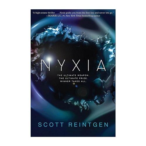 英文原版 The Nyxia Triad 01: Nyxia 尼西亚三部曲系列1