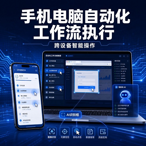 QwenUIAgent智能体部署 ai自动化工作流