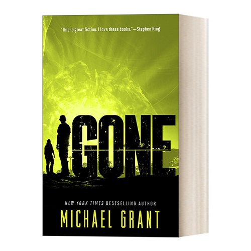 英文原版 Gone 消失 Michael Grant 科幻小说