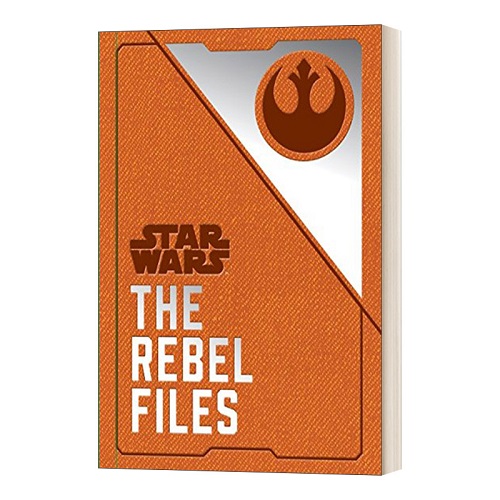 英文原版 星球大战 义军档案 Star Wars The Rebel Files