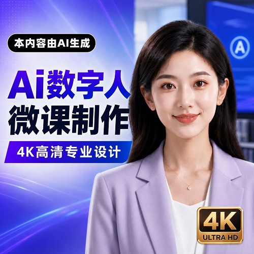 Ai数字人视频微课制作 课件PPT配音