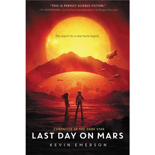 英文原版 火星最后一天 Last Day on Mars