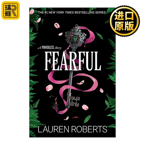 英文原版 Fearful 恐惧 无力系列 外语奇幻科幻类图书