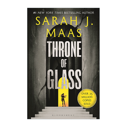 英文原版 Throne of Glass 玻璃王座 1 畅销奇幻小说