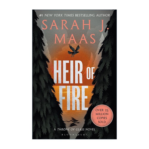 英文原版 Heir of Fire 玻璃王座 3 火心传人 畅销奇幻小说