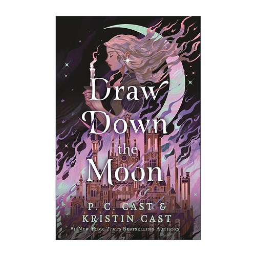 英文原版 Draw Down the Moon 月亮下的沉沦 奇幻小说