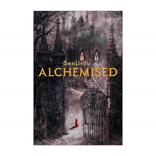 英文原版 Alchemised 镣铐之下 奇幻浪漫小说