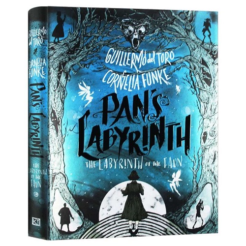 英文原版 潘神的迷宫 黑暗奇幻小说 Pan's Labyrinth
