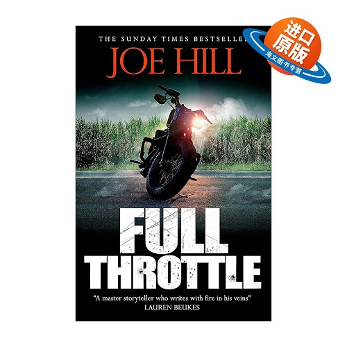 英文原版 Full Throttle 加足马力 奇幻惊悚恐怖小说集