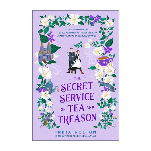 英文原版 茶与叛逆的特勤局 危险少女系列3 奇幻浪漫小说