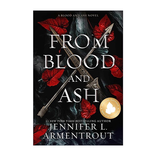 英文原版 From Blood and Ash 来自血与尘 1 奇幻浪漫小说